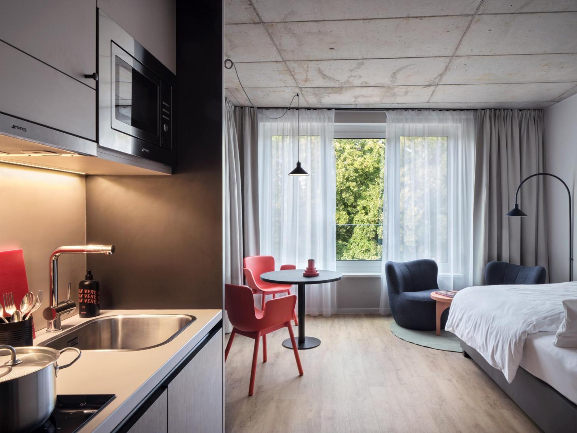Stayery Hotel apartamentowy Brema