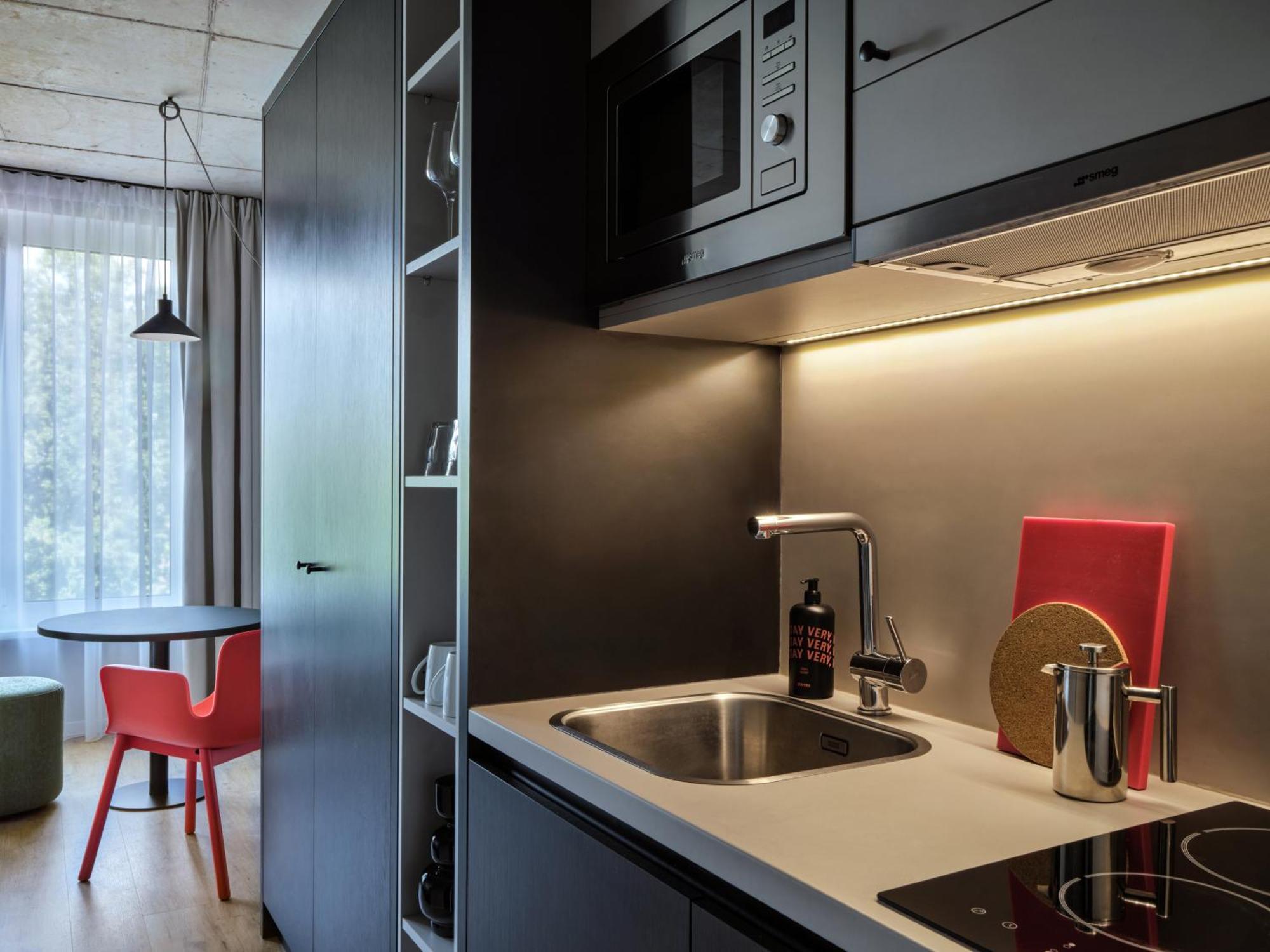 Stayery Hotel apartamentowy 4*